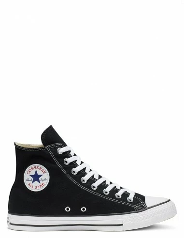 Converse Sneakers Montante Mixte All Star Hi Noir 3 Converse Sneakers Montante Mixte All Star Hi Noir