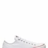 Converse Sneakers Basses Mixte All Star Ox Blanc 1 Converse Sneakers Basses Mixte All Star Ox Blanc -Hylton Magasin all star ox