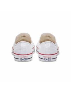 Converse Sneakers Basses Mixte All Star Ox Blanc -Hylton Magasin all star ox 3