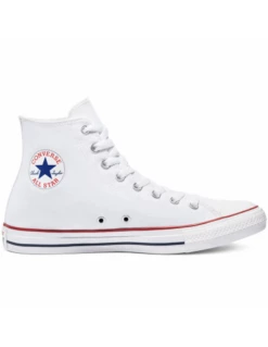 Converse Sneakers Montantes Mixte All Star Hi Blanc -Hylton Magasin allstarhi 01 converse all star hi 1