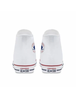 Converse Sneakers Montantes Mixte All Star Hi Blanc -Hylton Magasin allstarhi 01 converse all star hi 3