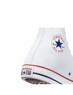 Converse Sneakers Montantes Mixte All Star Hi Blanc -Hylton Magasin allstarhi 01 converse all star hi 4