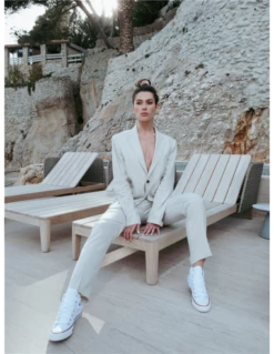 Converse Sneakers Montantes Mixte All Star Hi Blanc -Hylton Magasin allstarhi 01 converse all star hi 8