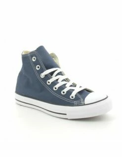 Converse Sneakers Montantes Mixte All Star Hi Bleu -Hylton Magasin allstarhi 03 converse all star hi 1