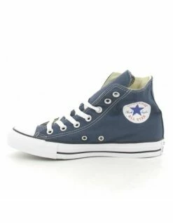 Converse Sneakers Montantes Mixte All Star Hi Bleu -Hylton Magasin allstarhi 03 converse all star hi 2