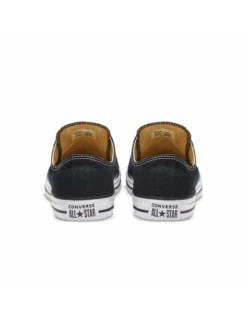 Converse Sneakers Basses Mixte All Star Ox Noir -Hylton Magasin allstarox 02 converse all star ox 2