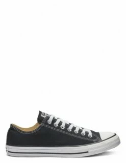 Converse Sneakers Basses Mixte All Star Ox Noir