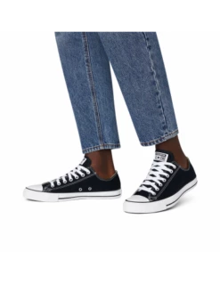 Converse Sneakers Basses Mixte All Star Ox Noir -Hylton Magasin allstarox 02 converse all star ox 4
