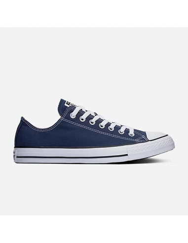 Converse Sneakers Basses Mixte All Star Ox Bleu 5 Converse Sneakers Basses Mixte All Star Ox Bleu – Image 3