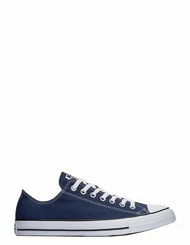 Converse Sneakers Basses Mixte All Star Ox Bleu -Hylton Magasin allstarox 03 converse all star