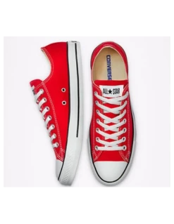 Converse Sneakers Basses Mixte All Star Ox Rouge -Hylton Magasin allstarox 05 converse all star ox 05 1