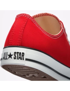 Converse Sneakers Basses Mixte All Star Ox Rouge -Hylton Magasin allstarox 05 converse all star ox 05 2