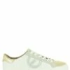 No Name Baskets De Ville Femme Arcade Side Cuir Blanc/or 1 No Name Baskets De Ville Femme Arcade Side Cuir Blanc/or -Hylton Magasin arcade side