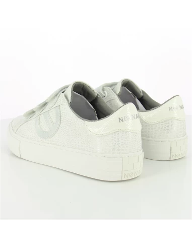 No Name Baskets De Ville Femme Arcade Straps Side Beige Effet Croco 3 No Name Baskets De Ville Femme Arcade Straps Side Beige Effet Croco