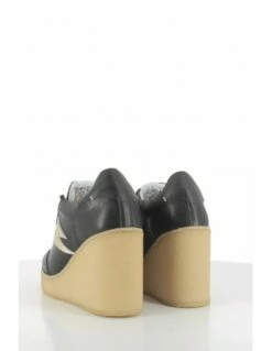 Semerdjian Baskets à Talons Compensée Arev 10400 H Black -Hylton Magasin arev 10400 h semerdjian 3