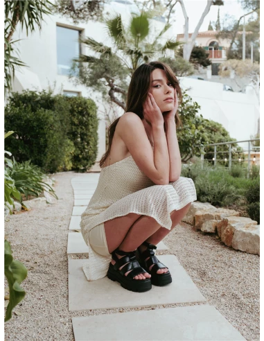 Buffalo Sandales Compensées Femme Aspha Gld Vegan 8 Buffalo Sandales Compensées Femme Aspha Gld Vegan – Image 6