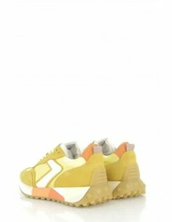 Semerdjian Baskets De Ville Femme Atom 9055 Daim Jaune -Hylton Magasin atom 9055 semerdjian 2