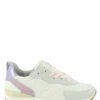 Semerdjian Baskets De Ville Femme Azad 7403 Blanc/gris/violet -Hylton Magasin azad 7403