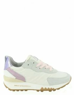 Semerdjian Baskets De Ville Femme Azad 7403 Blanc/gris/violet