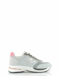 Semerdjian Baskets De Ville Femme Azniv 10625 Gris/leopard/rose -Hylton Magasin azniv 10625 semerdjian 2