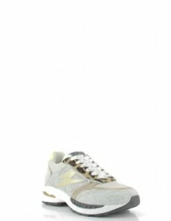 Semerdjian Baskets De Ville Femme Azniv 10635 Gris/leopard/or -Hylton Magasin azniv 10635 semerdjian 1