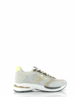 Semerdjian Baskets De Ville Femme Azniv 10635 Gris/leopard/or -Hylton Magasin azniv 10635 semerdjian 3