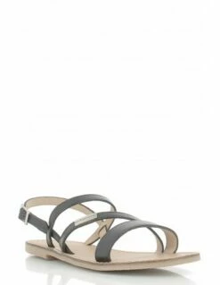 Les Tropéziennes Par M Belarbi Les Tropeziennes Par M.Belarbi Sandales Femme Baden Cuir Noir -Hylton Magasin baden noir les tropeziennes par mbelarbi 1