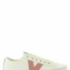 Victoria Baskets De Ville Femme Berlin Lona Gruesa Detalle Contraste Blanc/rose -Hylton Magasin berlin lona gruesa detalle contraste