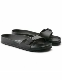 Birkenstock Claquettes Mixte Madrid Eva Caoutchouc Noir -Hylton Magasin bk128161 madrid homme 1