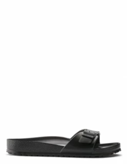 Birkenstock Claquettes Mixte Madrid Eva Caoutchouc Noir
