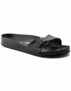 Birkenstock Claquettes Femme Madrid Eva Caoutchouc Noir -Hylton Magasin bk128163 madrid femme 3