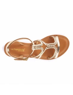 Les Tropéziennes Par M Belarbi Les Tropeziennes Par M.Belarbi Sandales Femme Bongo Cuir Or 9 Les Tropéziennes Par M Belarbi Les Tropeziennes Par M.Belarbi Sandales Femme Bongo Cuir Or -Hylton Magasin bongo 2