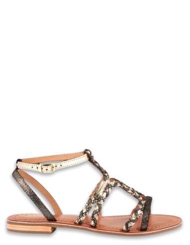 Les Tropéziennes Par M Belarbi Les Tropeziennes Par M.Belarbi Sandales Femme Bongo Noir Multi 3 Les Tropéziennes Par M Belarbi Les Tropeziennes Par M.Belarbi Sandales Femme Bongo Noir Multi