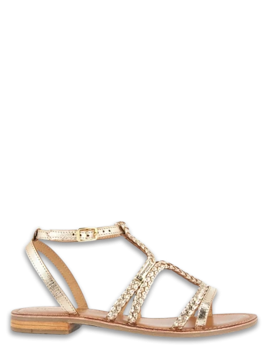 Les Tropéziennes Par M Belarbi Les Tropeziennes Par M.Belarbi Sandales Femme Bongo Cuir Or 3 Les Tropéziennes Par M Belarbi Les Tropeziennes Par M.Belarbi Sandales Femme Bongo Cuir Or