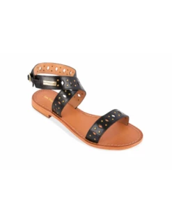 Les Tropéziennes Par M Belarbi Les Tropeziennes Par M.Belarbi Sandales Femme Harnya Cuir Noir 7 Les Tropéziennes Par M Belarbi Les Tropeziennes Par M.Belarbi Sandales Femme Harnya Cuir Noir -Hylton Magasin c43503 les tropeziennes par mbelarbi 1