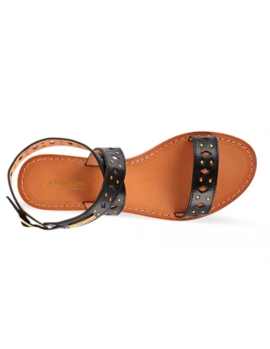 Les Tropéziennes Par M Belarbi Les Tropeziennes Par M.Belarbi Sandales Femme Harnya Cuir Noir 5 Les Tropéziennes Par M Belarbi Les Tropeziennes Par M.Belarbi Sandales Femme Harnya Cuir Noir – Image 3