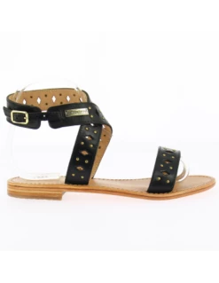 Les Tropéziennes Par M Belarbi Les Tropeziennes Par M.Belarbi Sandales Femme Harnya Cuir Noir 9 Les Tropéziennes Par M Belarbi Les Tropeziennes Par M.Belarbi Sandales Femme Harnya Cuir Noir -Hylton Magasin c43503 les tropeziennes par mbelarbi 3