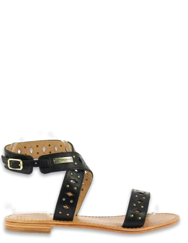 Les Tropéziennes Par M Belarbi Les Tropeziennes Par M.Belarbi Sandales Femme Harnya Cuir Noir 3 Les Tropéziennes Par M Belarbi Les Tropeziennes Par M.Belarbi Sandales Femme Harnya Cuir Noir