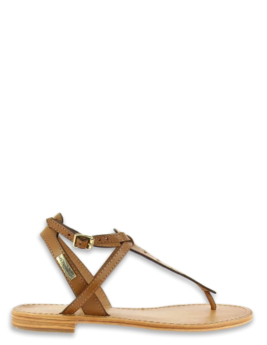 Les Tropéziennes Par M Belarbi Les Tropeziennes Par M.Belarbi Sandales Plates Femme Harnox Cuir Marron 3 Les Tropéziennes Par M Belarbi Les Tropeziennes Par M.Belarbi Sandales Plates Femme Harnox Cuir Marron