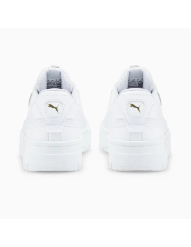 Puma Sneakers Femme Cali Dream Leather Cuir Blanc 5 Puma Sneakers Femme Cali Dream Leather Cuir Blanc – Image 3