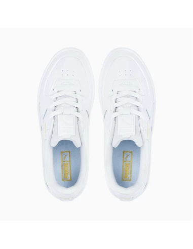 Puma Sneakers Femme Cali Dream Leather Cuir Blanc 6 Puma Sneakers Femme Cali Dream Leather Cuir Blanc – Image 4