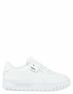 Puma Sneakers Femme Cali Dream Leather Cuir Blanc