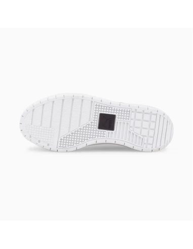Puma Sneakers Femme Cali Dream Leather Cuir Blanc/noir 7 Puma Sneakers Femme Cali Dream Leather Cuir Blanc/noir – Image 5