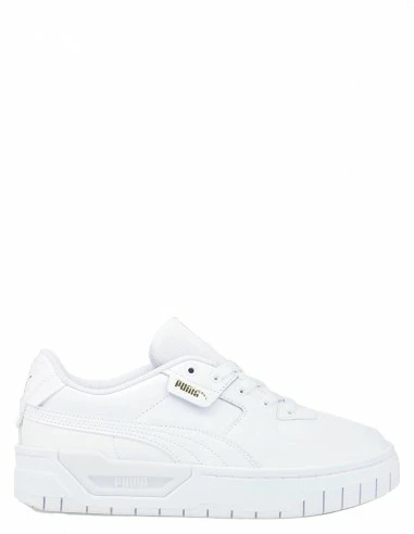 Puma Sneakers Femme Cali Dream Leather Cuir Blanc 3 Puma Sneakers Femme Cali Dream Leather Cuir Blanc