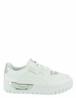 Puma Sneakers Femme Cali Dream Metal Cuir Blanc