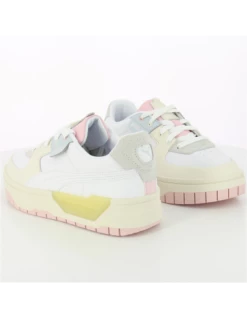Puma Sneakers Femme Cali Dream Pastel Blanc/jaune/rose -Hylton Magasin cali dream wns 2