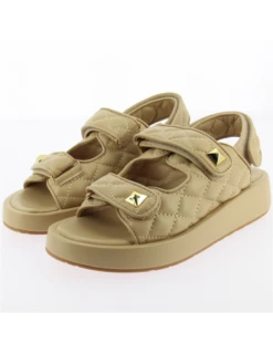 Kharisma Sandales Compensées Femme Cara Nude -Hylton Magasin cara 3453 nude 1