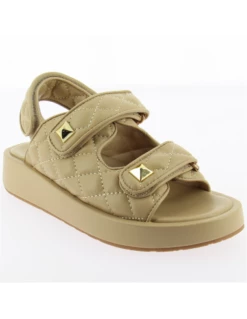 Kharisma Sandales Compensées Femme Cara Nude -Hylton Magasin cara 3453 nude 2