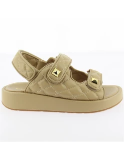 Kharisma Sandales Compensées Femme Cara Nude -Hylton Magasin cara 3453 nude 3