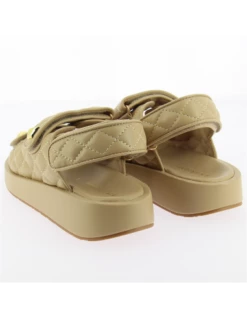 Kharisma Sandales Compensées Femme Cara Nude -Hylton Magasin cara 3453 nude 4